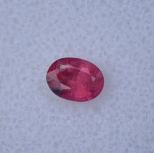 Load image into Gallery viewer, Winza Ruby with a dash of Blurple Color - 0.715 ct.
