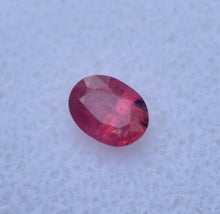 Load image into Gallery viewer, Winza Ruby with a dash of Blurple Color - 0.715 ct.
