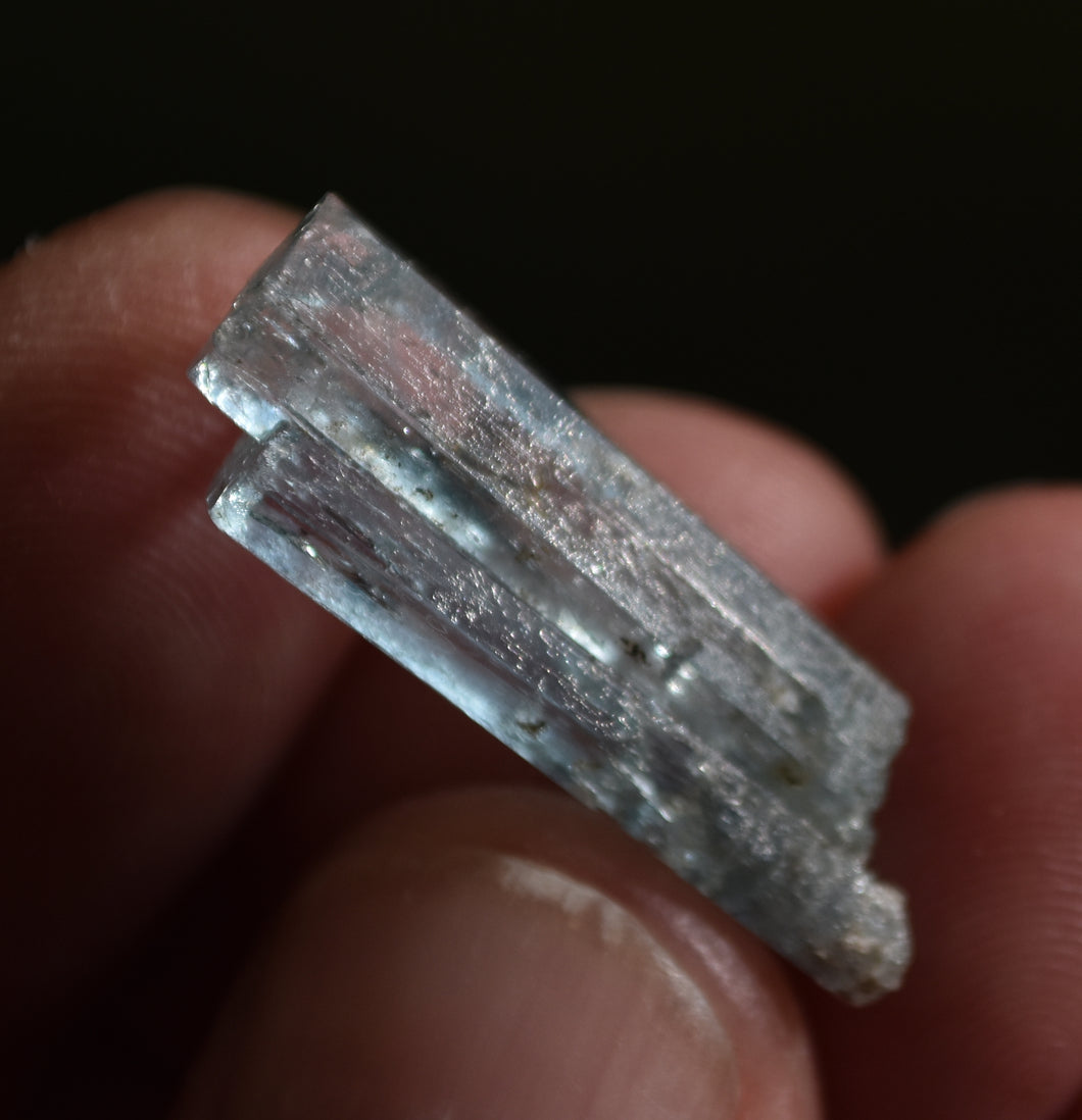 Aquamarine - Sawtooth Range, Idaho - Exceptional Twin Aquamarine Specimen - 2.52 Grams