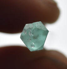 Load image into Gallery viewer, Vanadium Beryl / Emerald Crystal - Terminated and Etched - 4.56 Grams - *NEW FIND 2025*- Nasarawa, Nigeria
