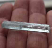 Load image into Gallery viewer, Vanadium Beryl / Emerald Crystal - Terminated and Etched - 4.56 Grams - *NEW FIND 2025*- Nasarawa, Nigeria
