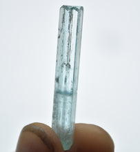 Load image into Gallery viewer, Vanadium Beryl / Emerald Crystal - Terminated and Etched - 4.56 Grams - *NEW FIND 2025*- Nasarawa, Nigeria
