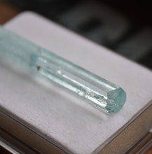 Load image into Gallery viewer, Vanadium Beryl / Emerald Crystal - Terminated and Etched - 4.56 Grams - *NEW FIND 2025*- Nasarawa, Nigeria
