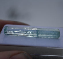 Load image into Gallery viewer, Vanadium Beryl / Emerald Crystal - Terminated and Etched - 4.56 Grams - *NEW FIND 2025*- Nasarawa, Nigeria
