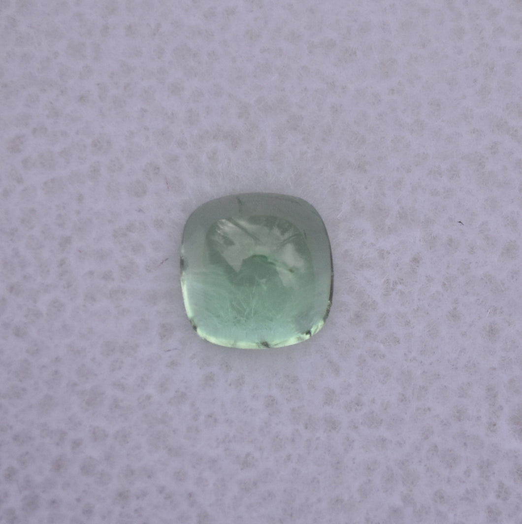 Chrome Kornerupine Cabochon Gemstone - 0.89 ct.