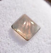 Load image into Gallery viewer, Oregon Sunstone with Blue-Green Body Tone and Tiger Stripe Schiller - 1.48 ct.
