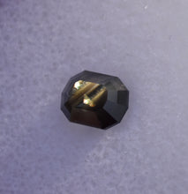 Load image into Gallery viewer, Extremely Unique Faceted Blue and Gold Star Sapphire - 1.96 ct.
