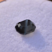 Load image into Gallery viewer, Extremely Unique Faceted Blue and Gold Star Sapphire - 1.96 ct.
