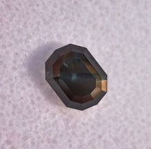 Load image into Gallery viewer, Extremely Unique Faceted Blue and Gold Star Sapphire - 1.96 ct.
