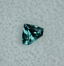 Load image into Gallery viewer, Lagoon Blue Tourmaline - Perfectly Teal Colored Custom-Faceted Accent Gem - 0.59 ct.
