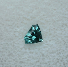 Load image into Gallery viewer, Lagoon Blue Tourmaline - Perfectly Teal Colored Custom-Faceted Accent Gem - 0.59 ct.
