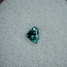 Load image into Gallery viewer, Lagoon Blue Tourmaline - Perfectly Teal Colored Custom-Faceted Accent Gem - 0.59 ct.
