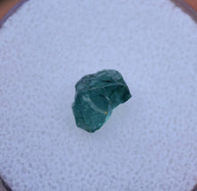 Load image into Gallery viewer, Teal Tourmaline Facet Rough - Outstanding Open Color - from Ruhengeri, DRC - 1.95 ct.
