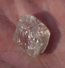 Load image into Gallery viewer, Etched Colorless Topaz Crystal - Nigeria - 6.73 Grams
