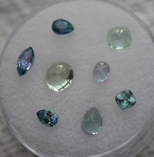 Load image into Gallery viewer, *TOP SHELF* Chrome and Vanadium Gemstones Set - Clean and Showy - *quantity discount applied*
