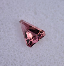 Load image into Gallery viewer, Unique Tall Triangle Tourmaline Gem - Vivid Pink - Clean - 0.71 ct.
