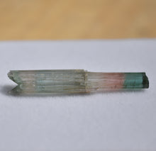 Load image into Gallery viewer, Museum Quality Tourmaline Scepter Crystal - Supurlative Aesthetics - Barra de Salinas - Brazil - 1.91 Grams
