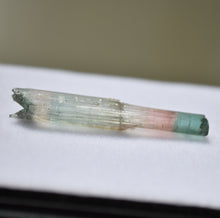 Load image into Gallery viewer, Museum Quality Tourmaline Scepter Crystal - Supurlative Aesthetics - Barra de Salinas - Brazil - 1.91 Grams
