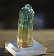 Load image into Gallery viewer, Tri-Color Tourmaline - Pink, Yellow, Green - Rubaya Mine, DRC - 8.95 grams
