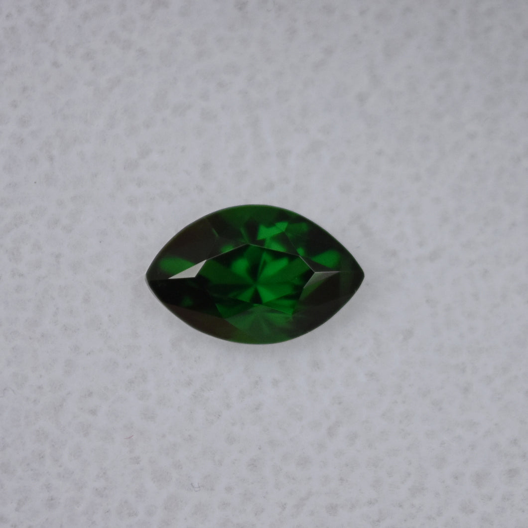 Deep Green Tsavorite Garnet Marquis Shape - 1.09 ct.