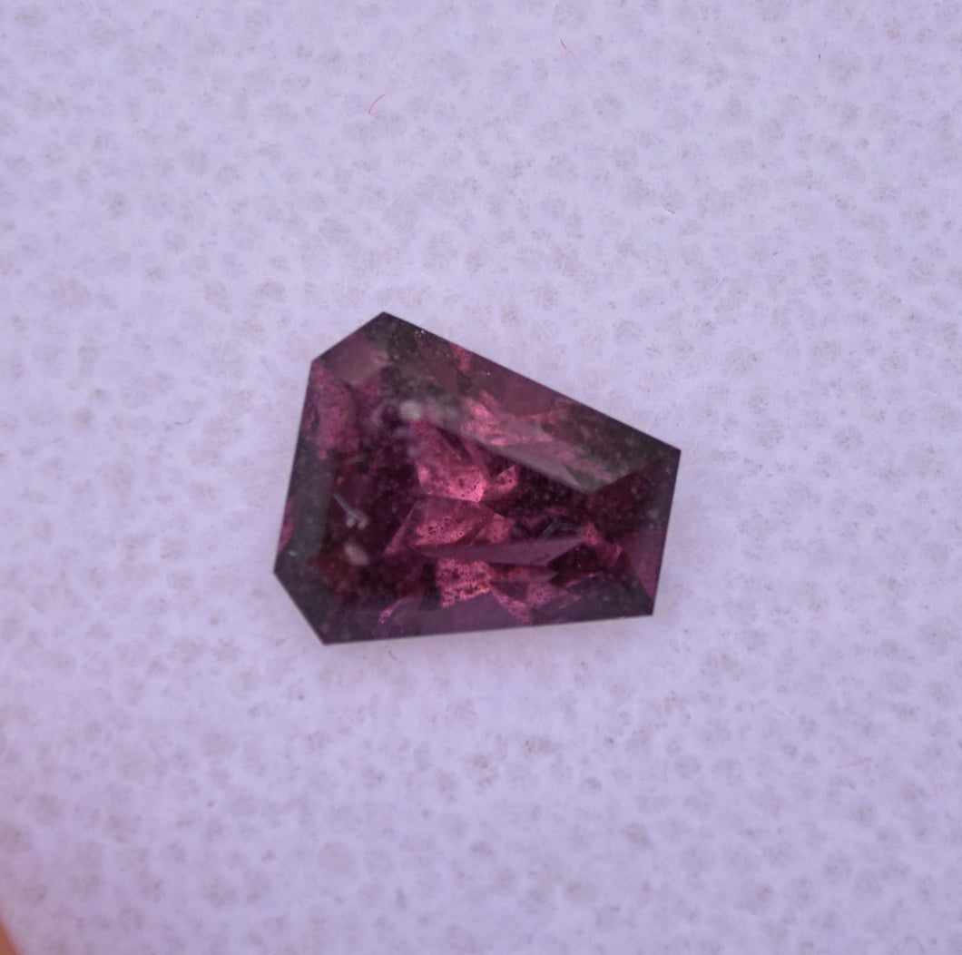 Tunduru Spinel - Plum Color - 1.74 ct.