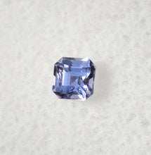 Load image into Gallery viewer, Purple Sapphire Accent Gem - Cut Corner Square - Royal Purple - 0.28 ct.
