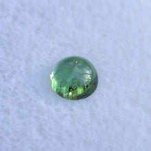 Load image into Gallery viewer, Unusually Deep Green Kornerupine Cabochon - Perfect High Dome Shape - Great Clarity - 0.52 ct.
