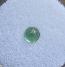 Load image into Gallery viewer, Unusually Deep Green Kornerupine Cabochon - Perfect High Dome Shape - Great Clarity - 0.52 ct.
