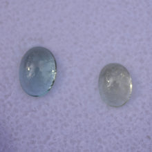 Load image into Gallery viewer, CLEAN Chrome and Vanadium Kornerupine - Cabochons - 1.49 ct.
