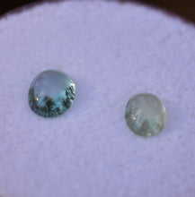 Load image into Gallery viewer, CLEAN Chrome and Vanadium Kornerupine - Cabochons - 1.49 ct.
