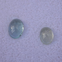 Load image into Gallery viewer, CLEAN Chrome and Vanadium Kornerupine - Cabochons - 1.49 ct.
