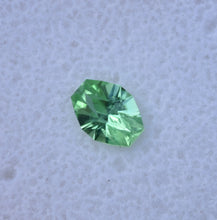 Load image into Gallery viewer, Vanadium Kornerupine- Custom Cut Bowtie-Oval -  1.01 ct. - Amazing Performance
