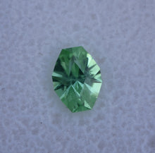 Load image into Gallery viewer, Vanadium Kornerupine- Custom Cut Bowtie-Oval -  1.01 ct. - Amazing Performance
