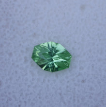 Load image into Gallery viewer, Vanadium Kornerupine- Custom Cut Bowtie-Oval -  1.01 ct. - Amazing Performance
