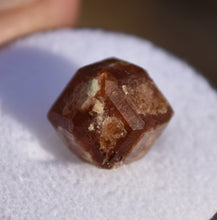 Load image into Gallery viewer, VERMONT Hessonite Garnet with Secondary Lamellar Growth - Eden Mills / VAG Quarry Belvidere Mountain - Northern Vermont - 2.94 grams
