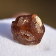 Load image into Gallery viewer, VERMONT Hessonite Garnet with Secondary Lamellar Growth - Eden Mills / VAG Quarry Belvidere Mountain - Northern Vermont - 2.94 grams
