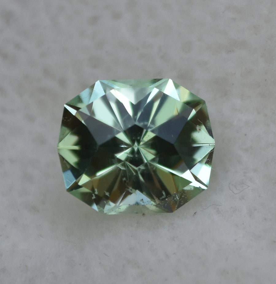 Large Custom Vanadium Kornerupine - Unique and Beautiful - 1.98 ct.