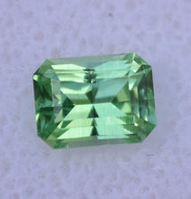 Load image into Gallery viewer, Vivid Green Custom Vanadium Kornerupine - 1.435 ct. - Created by Scott Maier - Vivid Dichroism
