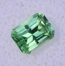 Load image into Gallery viewer, Vivid Green Custom Vanadium Kornerupine - 1.435 ct. - Created by Scott Maier - Vivid Dichroism
