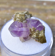 Load image into Gallery viewer, Amethyst with Dolomite - Wrentham, Massachusetts - Aesthetic Combo Specimen -- Shows Perfectly!
