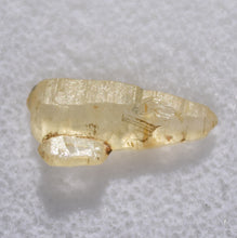 Load image into Gallery viewer, Yellow Sapphire Crystal - Double Terminated Alluvial Gem with Sidecar - Ratnapura, Sri Lanka - 5.27 ct.

