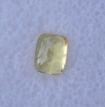 Load image into Gallery viewer, Eye Clean Yellow Sapphire Sugarloaf Cabochon - 0.55 ct.
