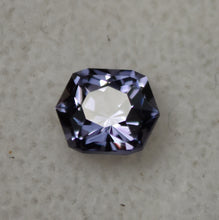 Load image into Gallery viewer, Eye Clean Purple Spinel - From Zo Valley, Afghanistan / Tajikistan Border - 1.06 ct. Custom Shape and Faceting by:  Scott Maier
