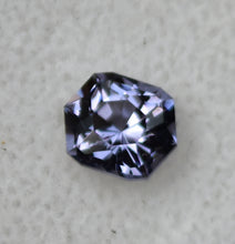 Load image into Gallery viewer, Eye Clean Purple Spinel - From Zo Valley, Afghanistan / Tajikistan Border - 1.06 ct. Custom Shape and Faceting by:  Scott Maier
