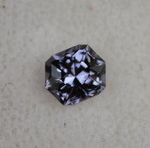 Load image into Gallery viewer, Eye Clean Purple Spinel - From Zo Valley, Afghanistan / Tajikistan Border - 1.06 ct. Custom Shape and Faceting by:  Scott Maier
