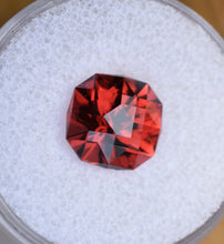 Load image into Gallery viewer, Malaya Garnet - LARGE Fiery-Red Custom Gem - 5.12 ct.
