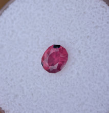 Load image into Gallery viewer, CLEARANCE!!!!!  ($300 off) Neon Pink Winza Sapphire - Astonishing, Vivid Color - Approaching Ruby Range - Custom Faceting by Scott Maier - 1.1 ct.
