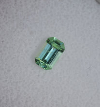 Load image into Gallery viewer, Bright Vanadium Kornerupine - Traditional Emerald Cut - 0.8 ct.
