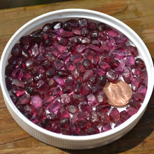 Load image into Gallery viewer, Raspberry Rhodolite Garnet Facet Rough BY THE GRAM - Clean Material - 2 to 2.99 ct. NO DUDS!
