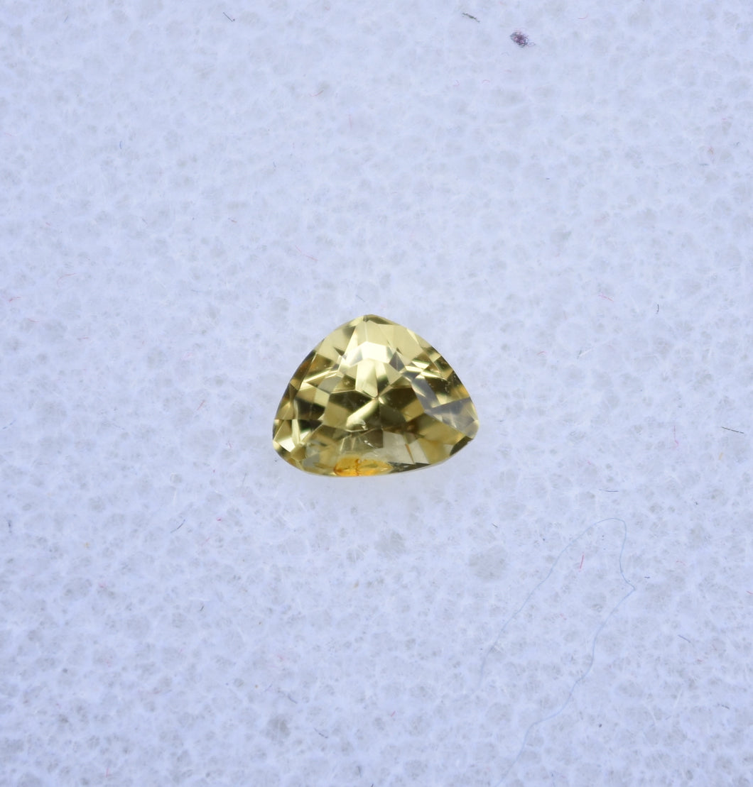 Bright, Sunny Chrysoberyl 0.56 ct.